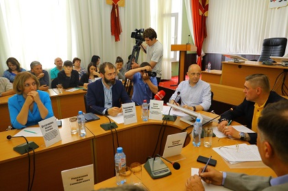 Сергей Сокол и депутаты Законодательного Собрания находятся в рабочей поездке в Черемхово